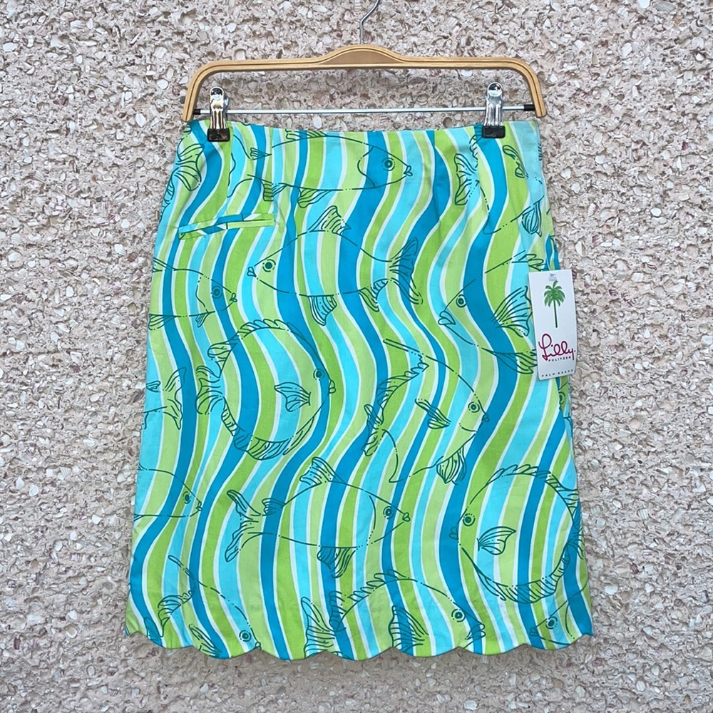 Original Lilly Pulitzer Bermuda Vintage Skirt NWT